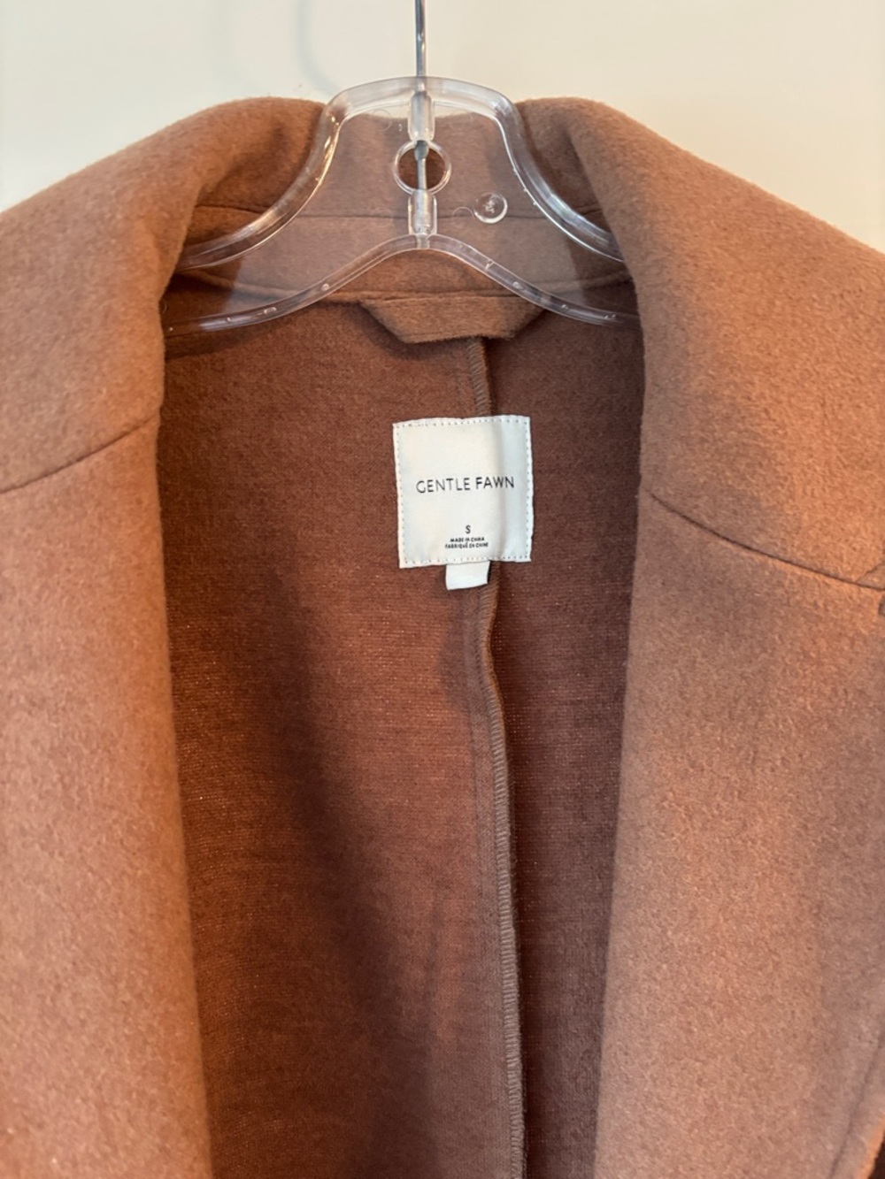 Gentle Fawn Camel Coat - Picture 2 of 9